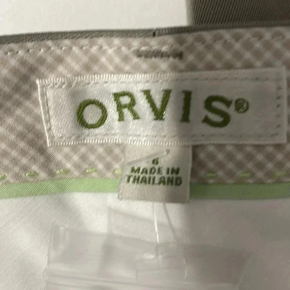 Orvis wrinkle free chinos size 6 NWT - Picture 4 of 5